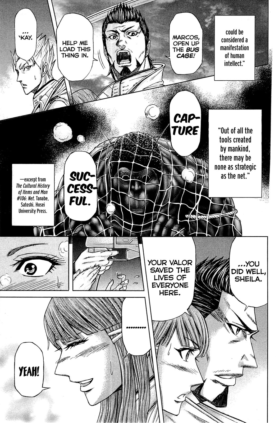 Terra Formars, Chapter 13 image 13